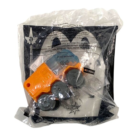 McDonalds Kids Happy Meal Toy Lot of 4 Elemental Mermaid Lightyear Valkyrie - Picture 7 of 9